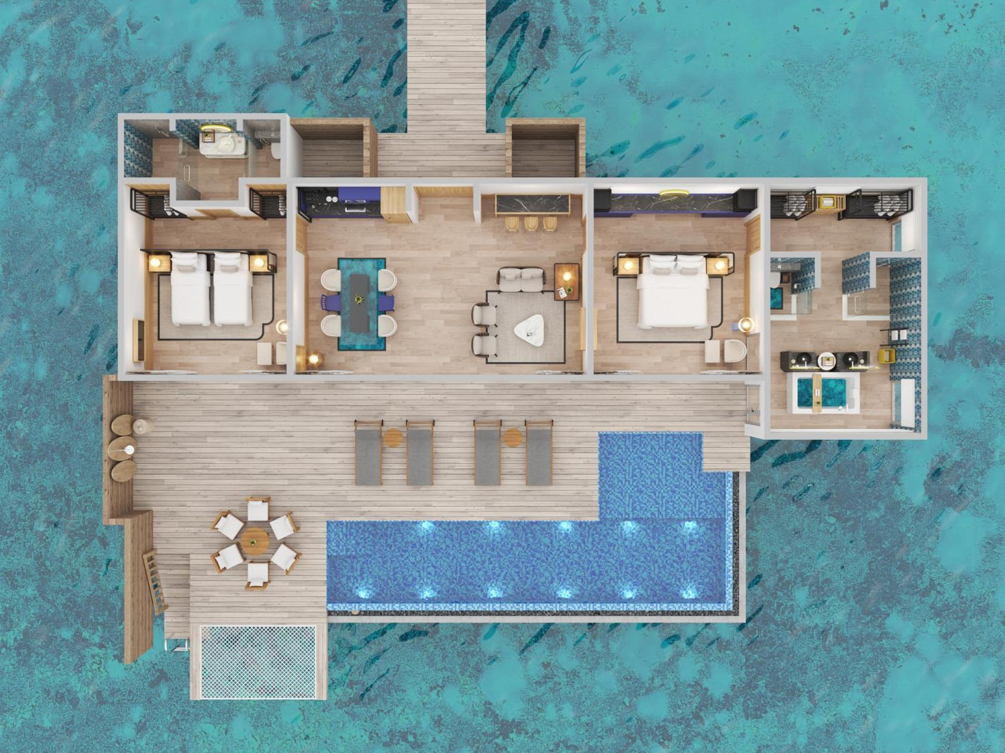 Avani Plus Fares Maldives Resort - 50 Percent Off On Seaplane Transfer For Minimum Stay Of 3 Nights And More For Stays Until 22 December 2025 Kendhoo Room photo