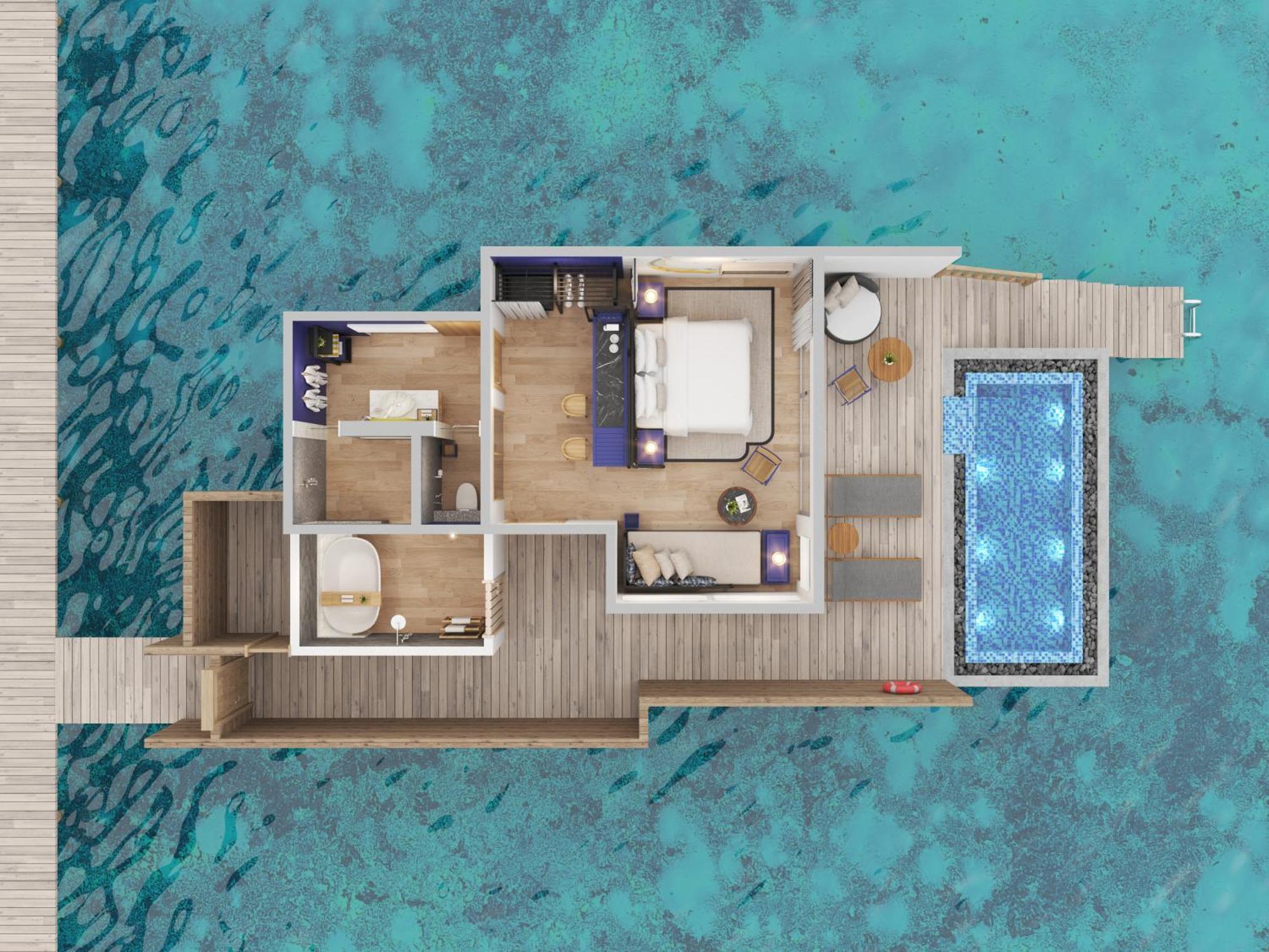 Avani Plus Fares Maldives Resort - 50 Percent Off On Seaplane Transfer For Minimum Stay Of 3 Nights And More For Stays Until 22 December 2025 Kendhoo Room photo