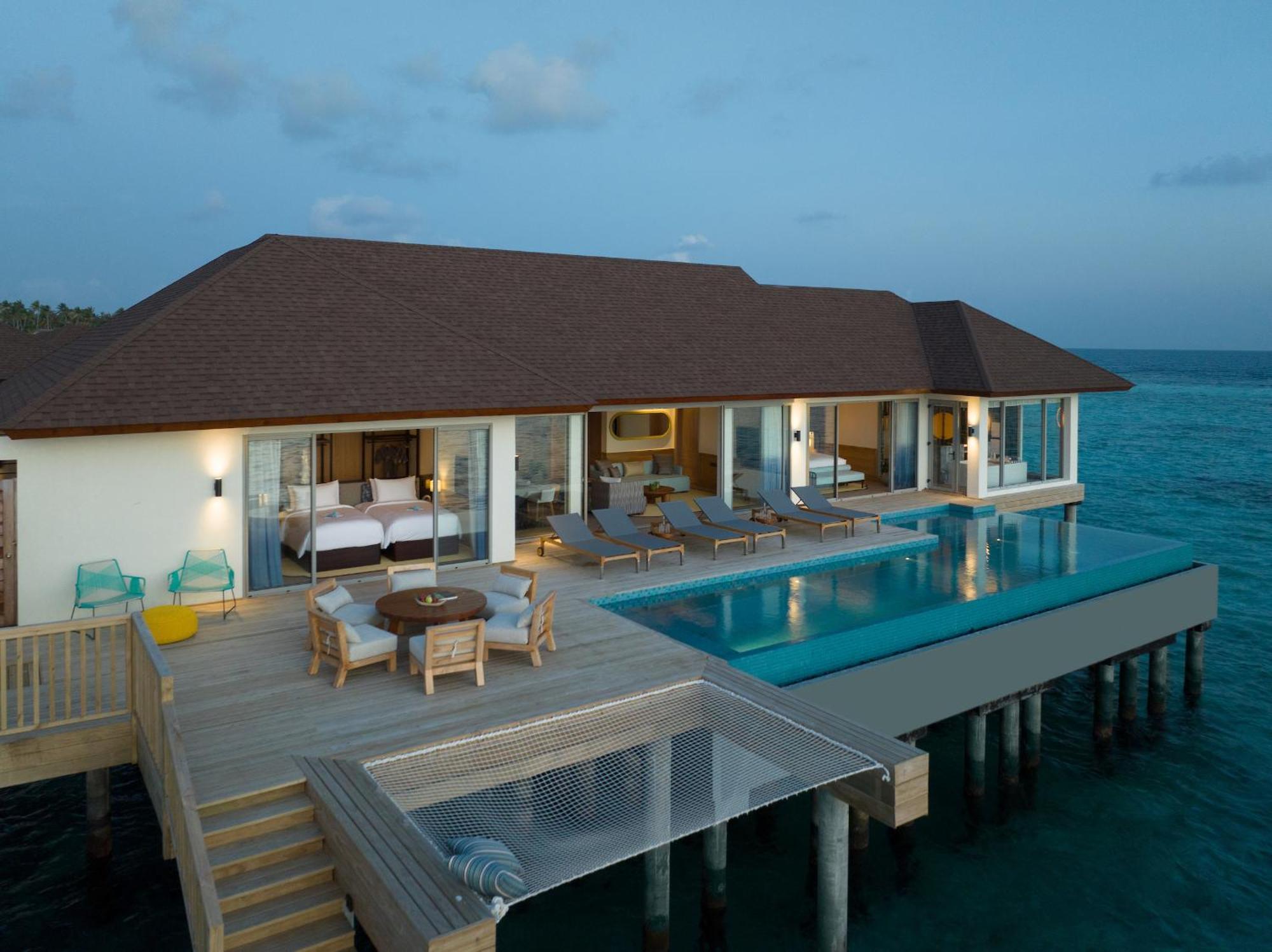 Avani Plus Fares Maldives Resort - 50 Percent Off On Seaplane Transfer For Minimum Stay Of 3 Nights And More For Stays Until 22 December 2025 Kendhoo Exterior photo