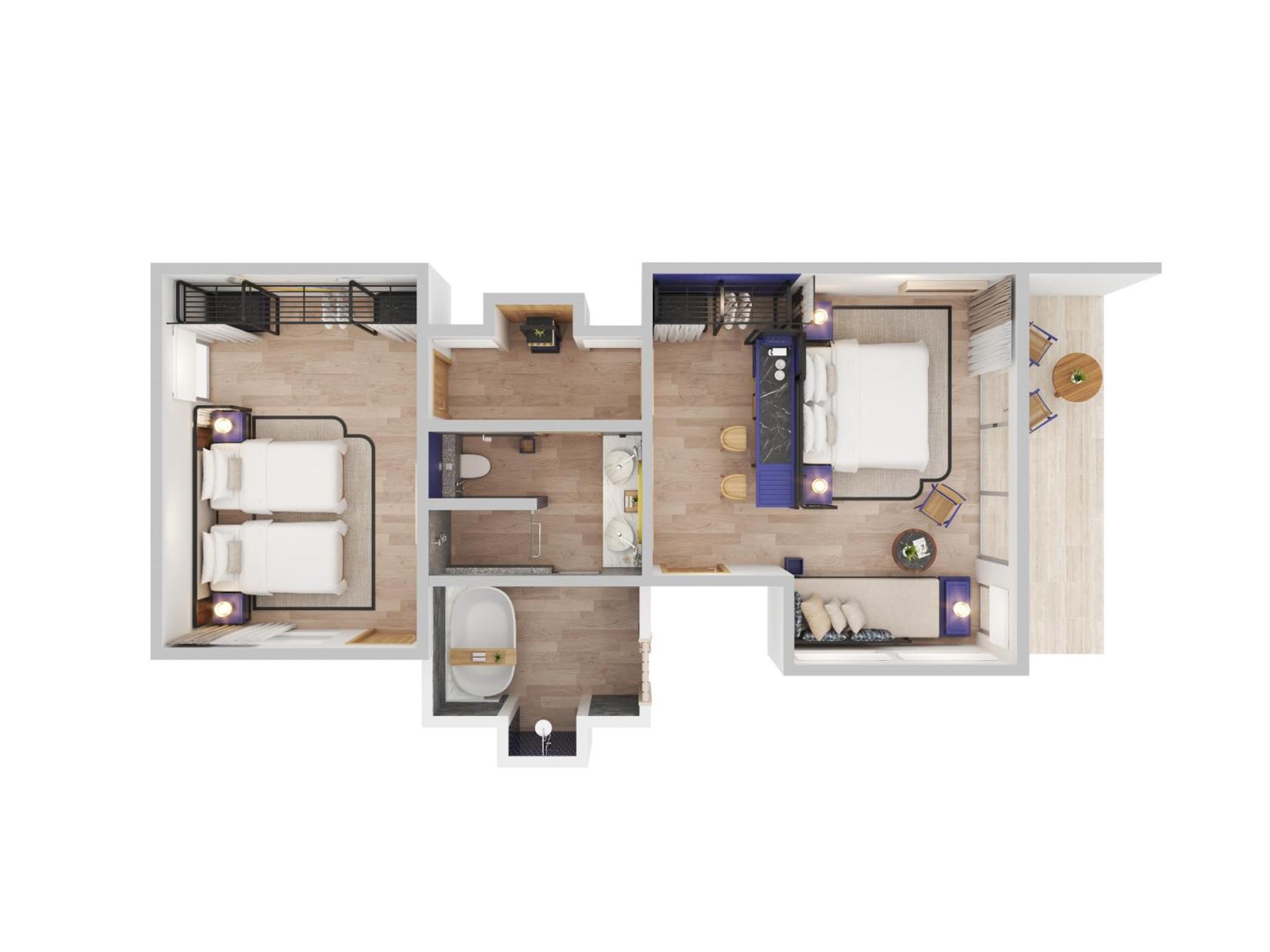 Avani Plus Fares Maldives Resort - 50 Percent Off On Seaplane Transfer For Minimum Stay Of 3 Nights And More For Stays Until 22 December 2025 Kendhoo Room photo