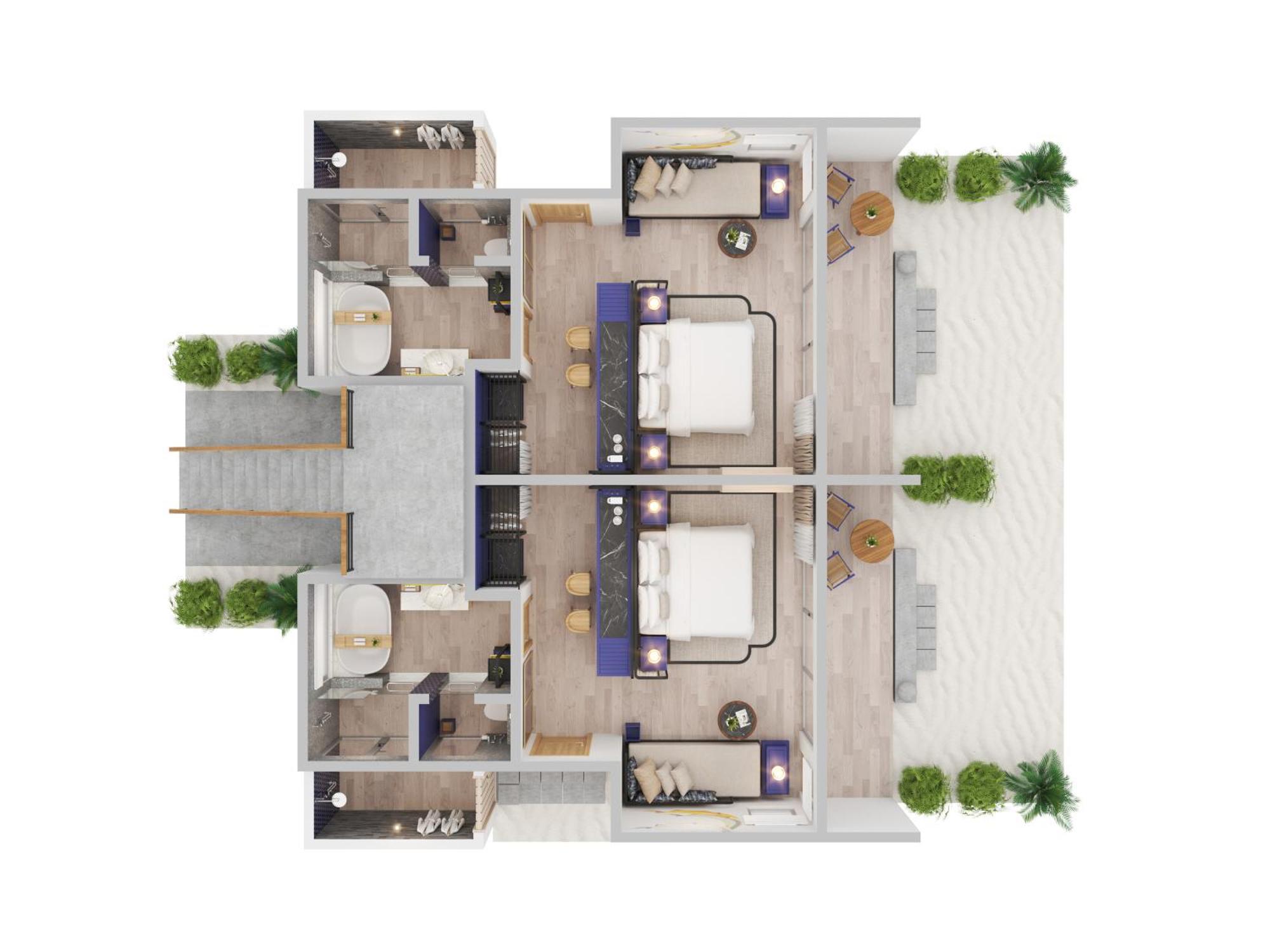 Avani Plus Fares Maldives Resort - 50 Percent Off On Seaplane Transfer For Minimum Stay Of 3 Nights And More For Stays Until 22 December 2025 Kendhoo Room photo