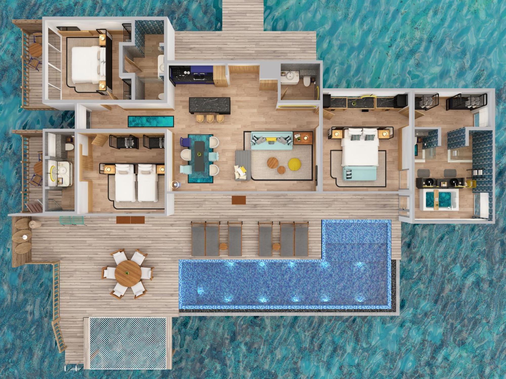 Avani Plus Fares Maldives Resort - 50 Percent Off On Seaplane Transfer For Minimum Stay Of 3 Nights And More For Stays Until 22 December 2025 Kendhoo Room photo