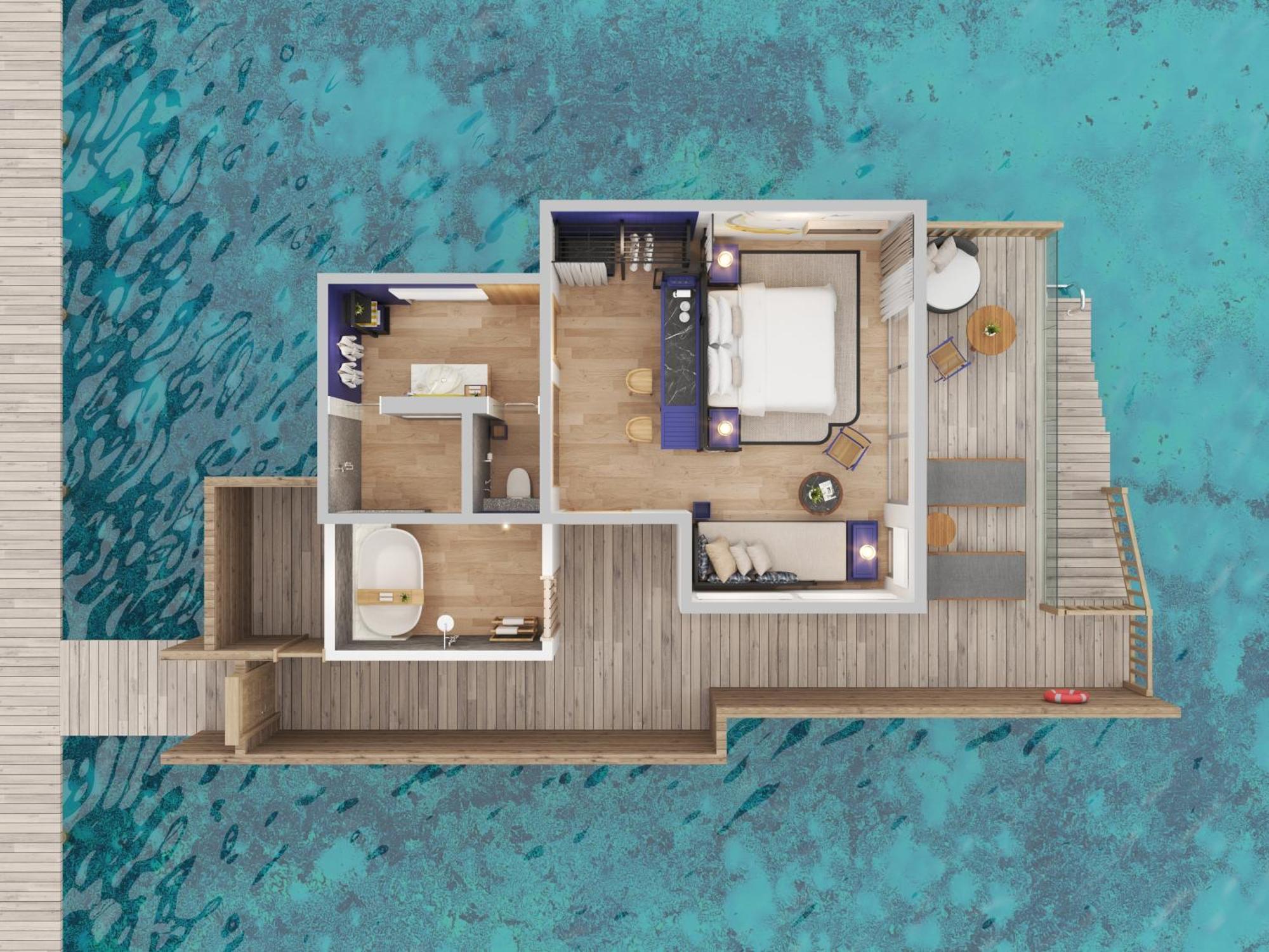 Avani Plus Fares Maldives Resort - 50 Percent Off On Seaplane Transfer For Minimum Stay Of 3 Nights And More For Stays Until 22 December 2025 Kendhoo Room photo